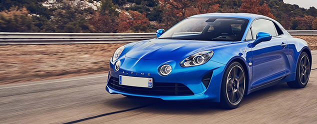 Nouvelle Alpine A110 290ch/380Nm