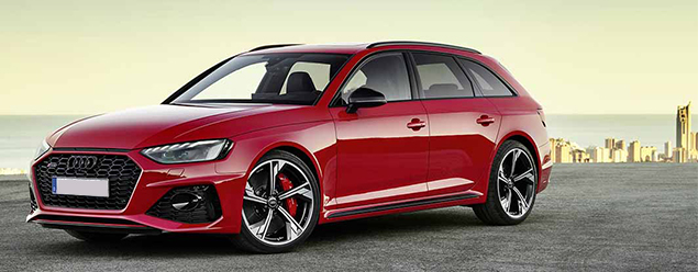 Audi RS4 410ch/770Nm